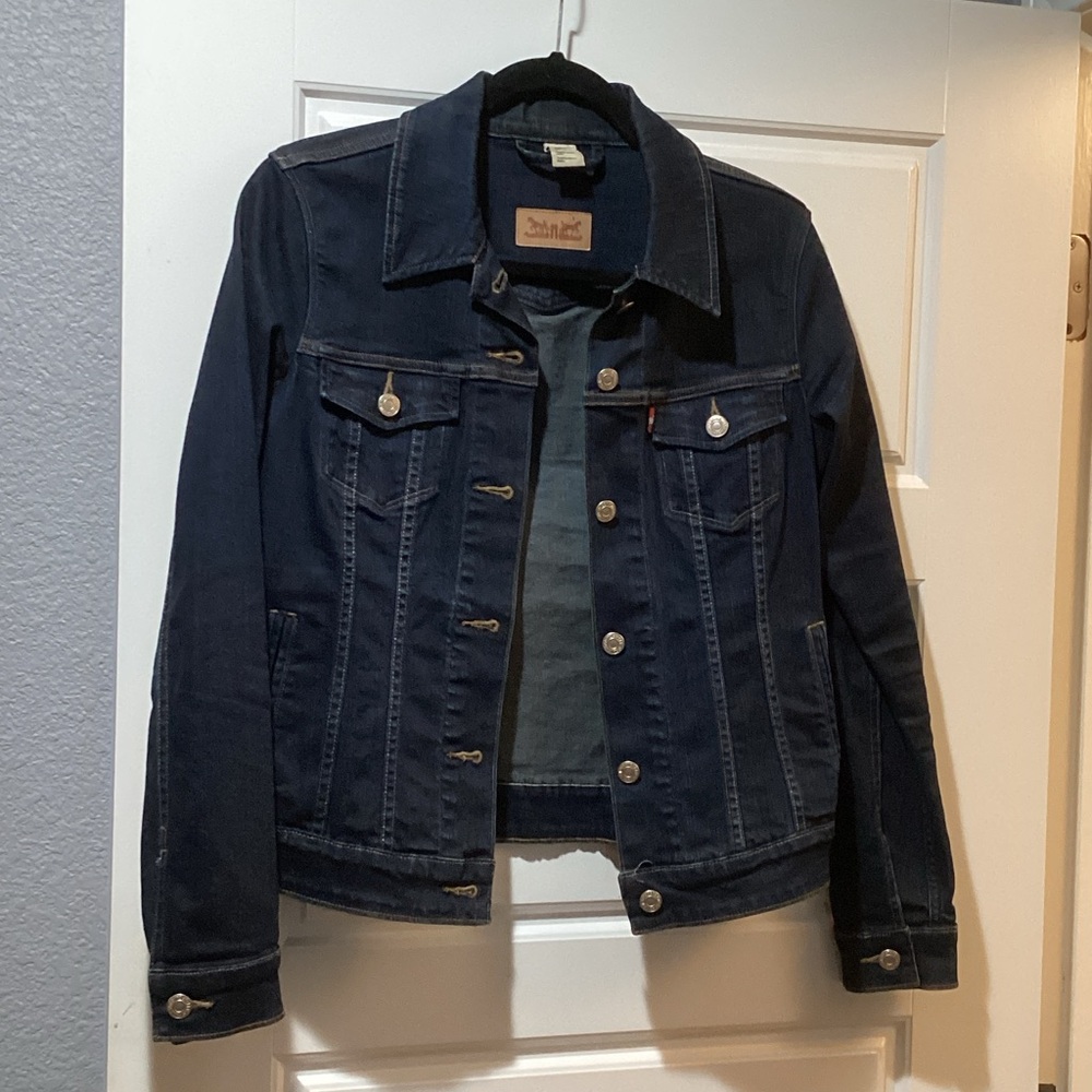 Levi's Indigo Denim Jacket